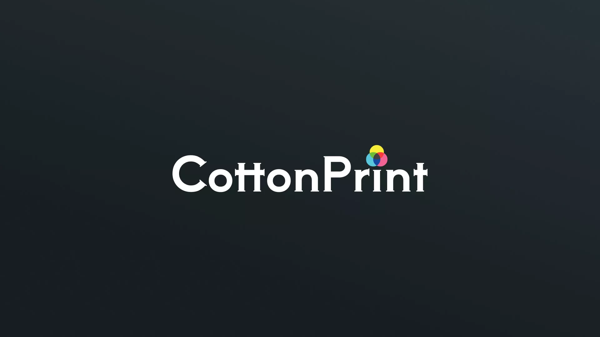Создание логотипа компании «CottonPrint» в Тырныаузе