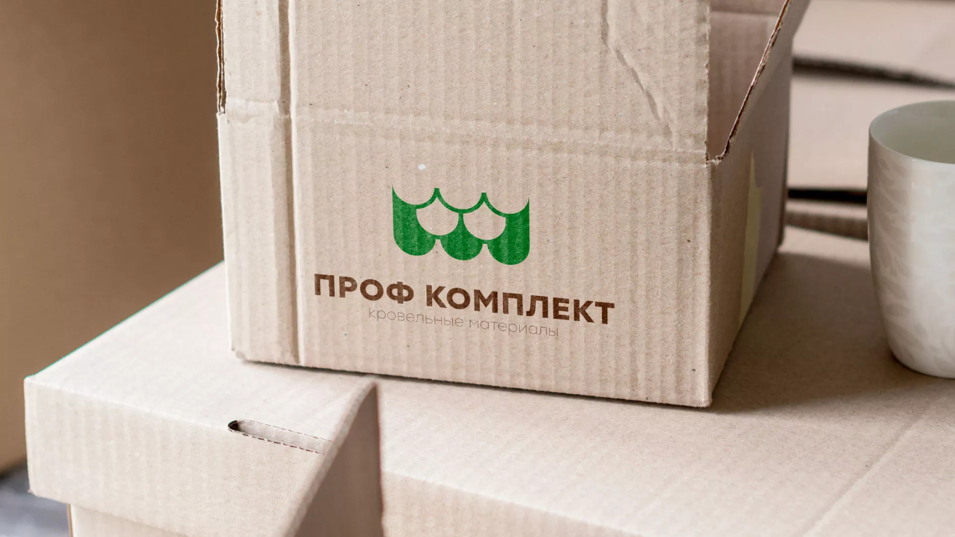 Создание логотипа компании «Проф Комплект» в Тырныаузе