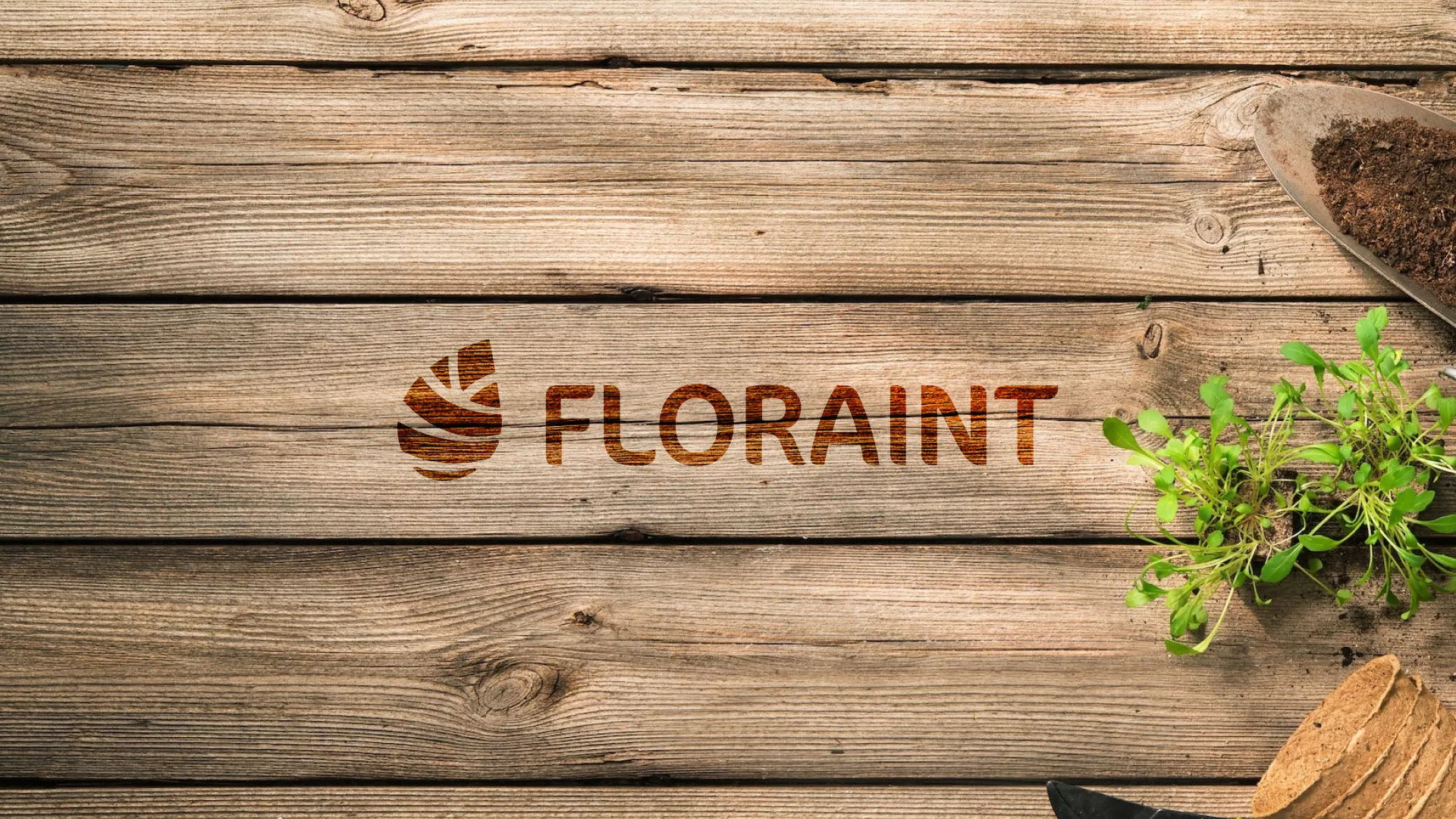 Создание логотипа и интернет-магазина «FLORAINT» в Тырныаузе