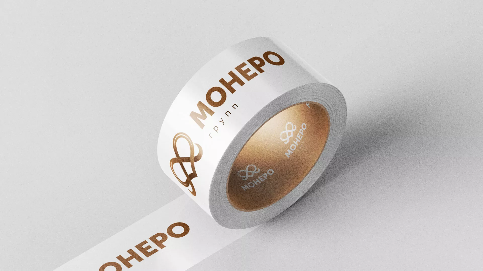 Создание логотипа компании «Монеро групп» в Тырныаузе