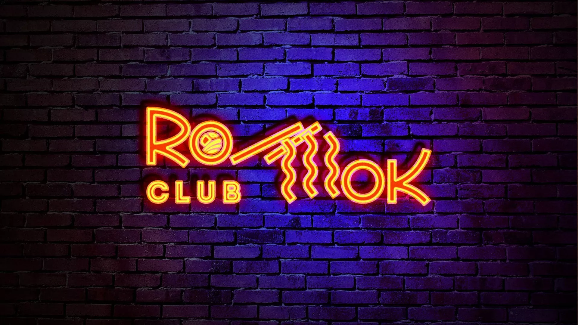 Разработка светящейся интерьерной вывески суши-бара «Roll Wok Club» в Тырныаузе Разработка светящейся интерьерной вывески суши-бара «Roll Wok Club» в Тырныаузе