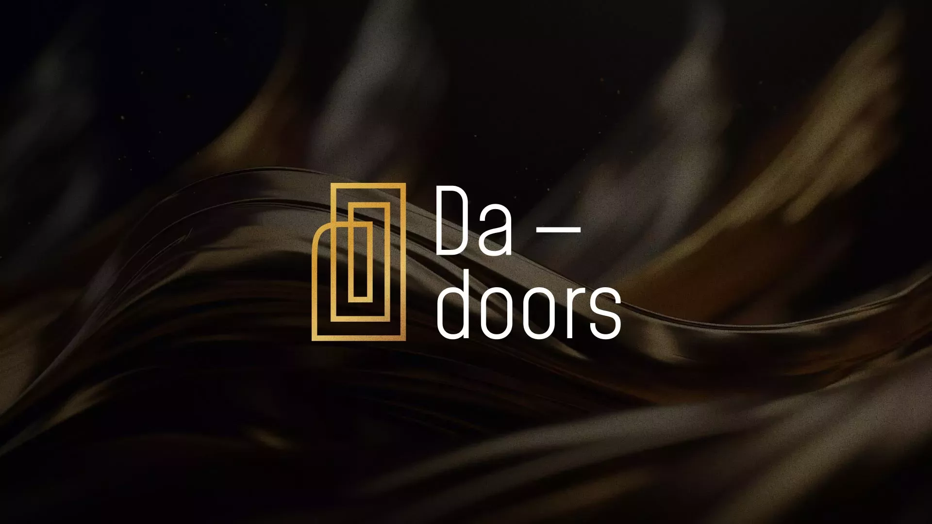Разработка логотипа для компании «DA-DOORS» в Тырныаузе