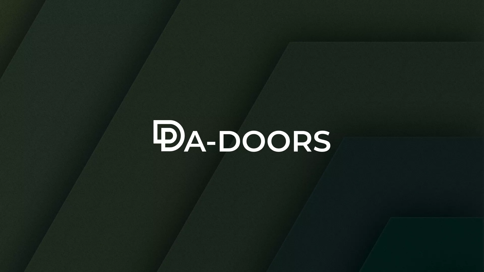 Создание логотипа компании «DA-DOORS» в Тырныаузе